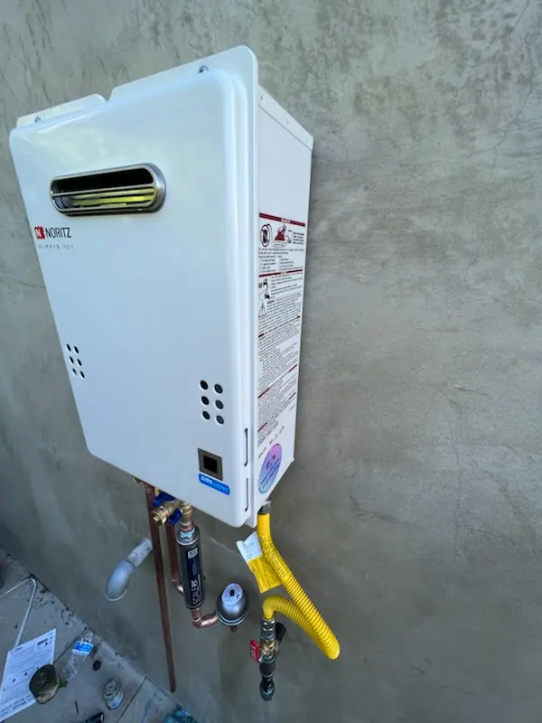 Tankless water heater installation for James Island homes